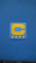 Load and play video in Gallery viewer, San Diego Chargers Captain C patch 4 Stars 2025/26 Iron/Sew On Justin Herbert
