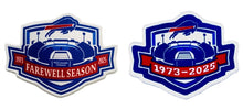 Load image into Gallery viewer, Buffalo Bills Stadium Farewell Patch

