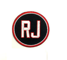 Load image into Gallery viewer, Buffalo Sabres RJ Patch Play By Play Announcer Rick Jeanneret Round Version
