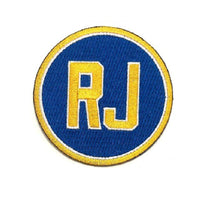 Load image into Gallery viewer, Buffalo Sabres RJ Patch Play By Play Announcer Rick Jeanneret Round Version
