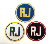 Load image into Gallery viewer, Buffalo Sabres RJ Patch Play By Play Announcer Rick Jeanneret Round Version
