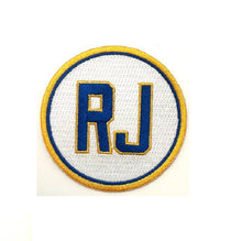 Load image into Gallery viewer, Buffalo Sabres RJ Patch Play By Play Announcer Rick Jeanneret Round Version
