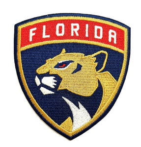 NHL Florida Panthers Team Logo Jersey Patch 2023