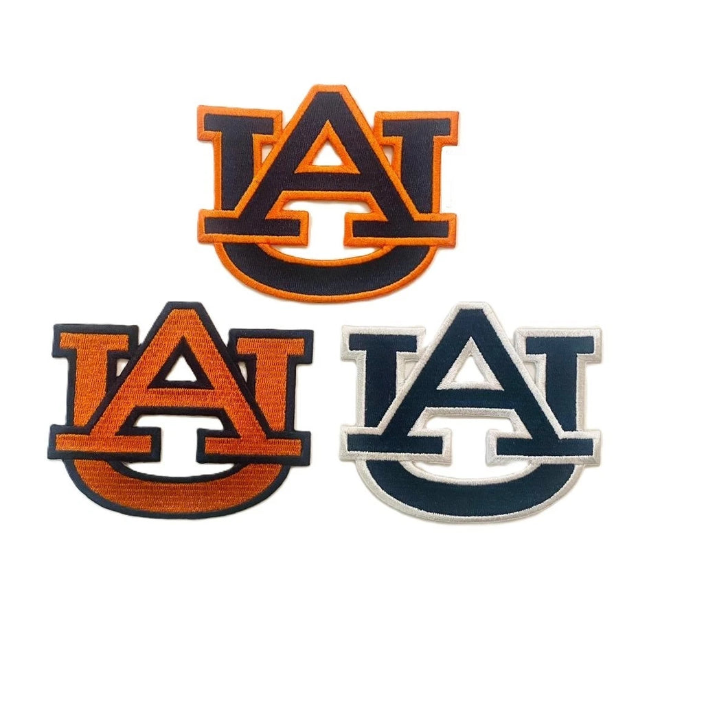 Auburn Tigers Logo Patch Iron/Sew On 3.5