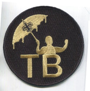 Tom Benson Memorial Jersey Patch New Orleans Saints 2018 TB Patch