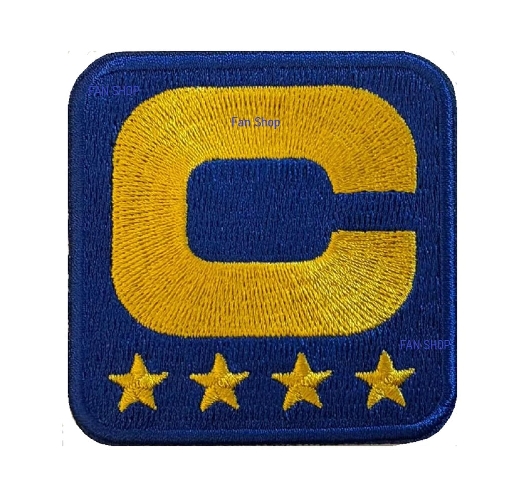 Buffalo Bills Josh Allen Captain Patch Iron/Sew on