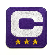 Load image into Gallery viewer, Minnesota Vikings Captain C Patch
