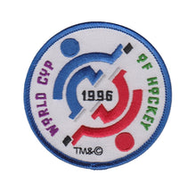 Load image into Gallery viewer, 1996 World Cup Of Hockey Patch Team Usa Canada 3" In Diameter

