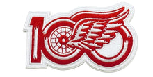 Load image into Gallery viewer, Detroit Red Wings 100th Anniversary Jersey Patch White Away Jersey
