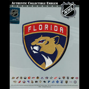 Florida Panthers Team Logo Jersey Patch