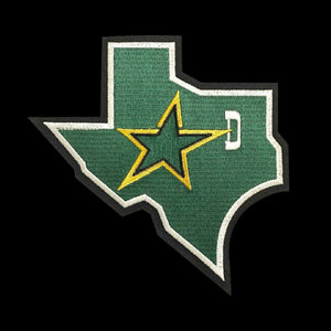 Dallas Stars Team Logo Shoulder Jersey Patch