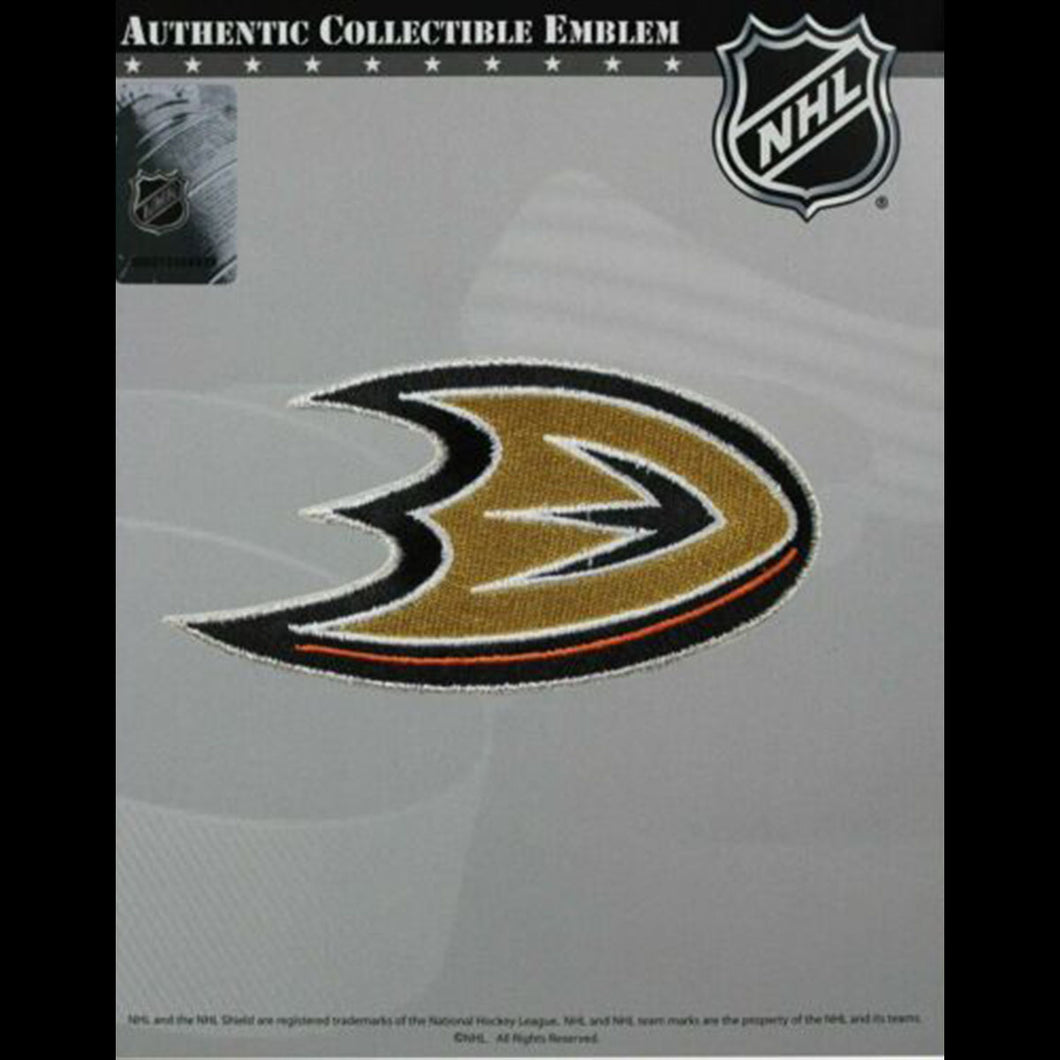 Anaheim Ducks Secondary Team NHL Logo Hockey Jersey Patch