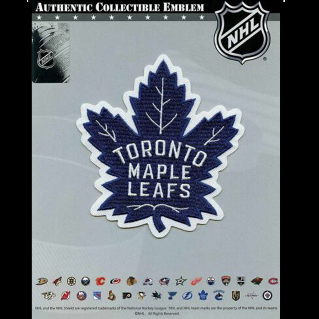 Toronto Maple Leafs Team Logo Jersey Patch