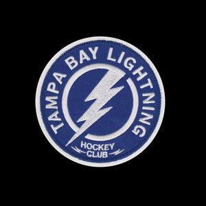 NHL Tampa Bay Lightning Shoulder Jersey Patch 2021 Version Hockey Club