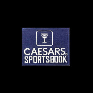 Washington Capitals Caesars Sports Book Jersey Patch