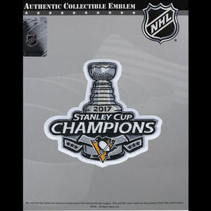 2017 NHL Stanely Cup Champion Patch Pittsburgh Penguins