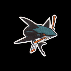 San Jose Sharks Shoulder Patch Sharks Jersey Patch