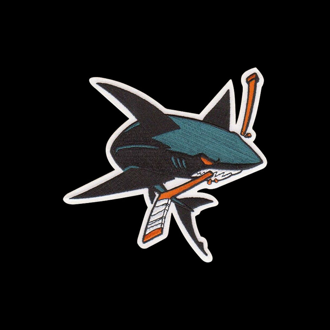 San Jose Sharks Shoulder Patch Sharks Jersey Patch