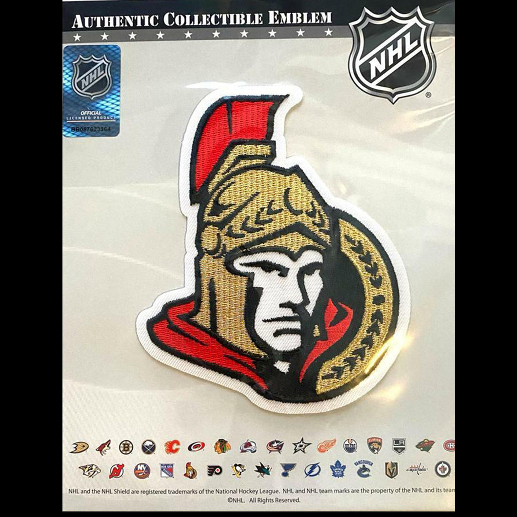 Ottawa Senators Primary Team Logo Patch