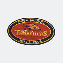 Load image into Gallery viewer, A Lot of Two Atlanta Thrashers 5th Anniversary Team Logo Jersey Shoulder Patch
