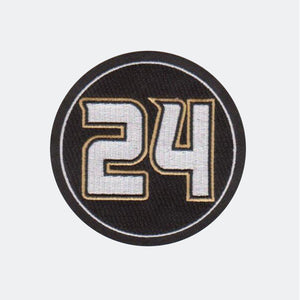 NHL Memorial Patch For Anaheim Ducks Ruslan Salei