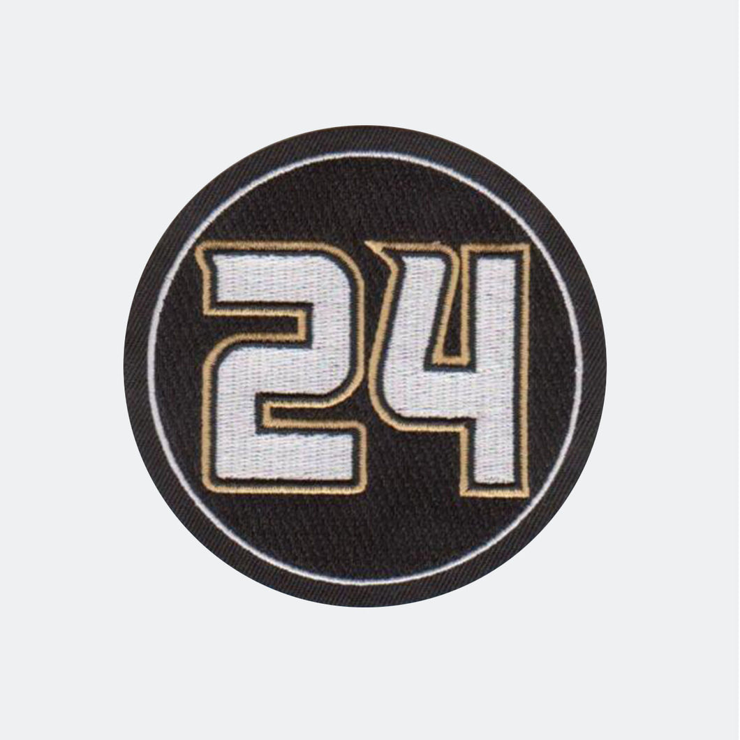 NHL Memorial Patch For Anaheim Ducks Ruslan Salei