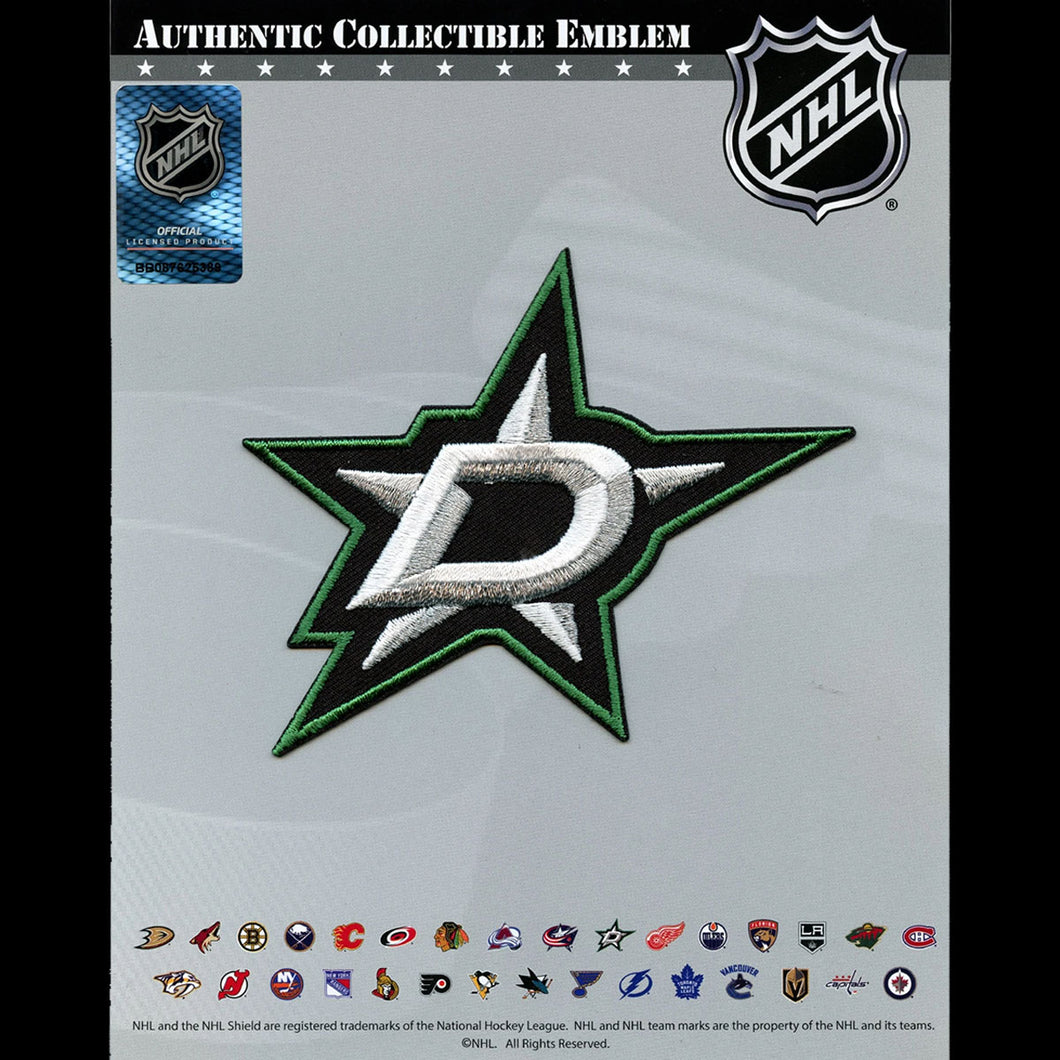 Dallas Stars Primary Team NHL Hockey Logo Jersey Shoulder Patch