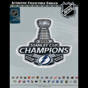 2020 NHL Stanely Cup Champion Tampa Bay Lightning