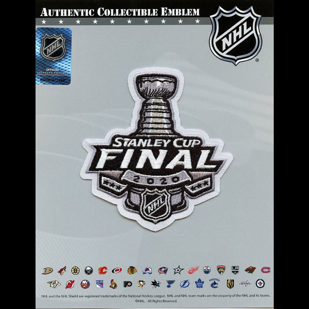 2020 NHL Stanely Cup Championship Final Patch