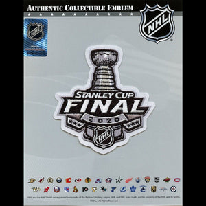 2021 NHL Stanely Cup Championship Final Patch