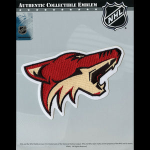 Arizona Coyotes Howling Wolf Primary Team Logo Jersey Patch