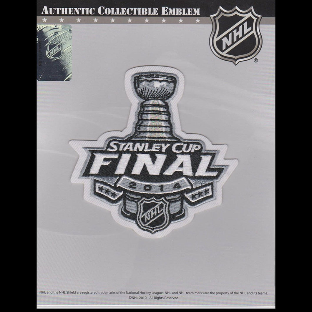 2014 NHL Stanely Cup Championship Final Patch