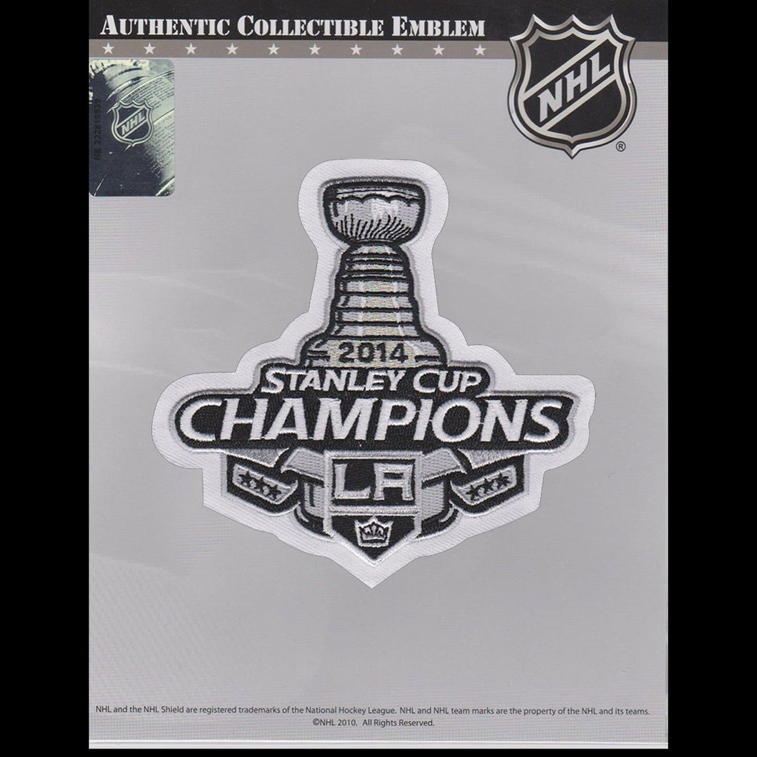 2014 NHL Stanely Cup Champion Los Angeles Kings Patch