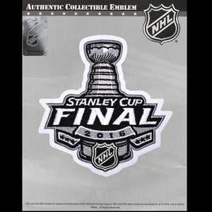 2016 NHL Stanely Cup Championship Final Patch