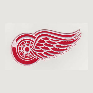 NHL Detroit Reds Wings Team Logo Patch Away Jersey Steve Yzerman Jersey