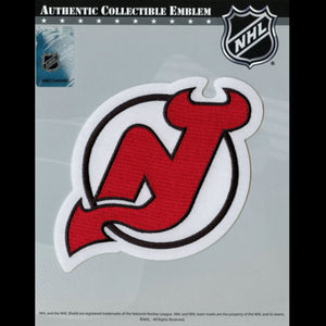 New Jersey Devils Primary Team Logo Jersey Patch