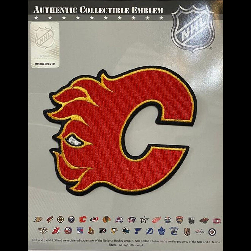 Calgary Flames Primary Team Logo Jersey Patch