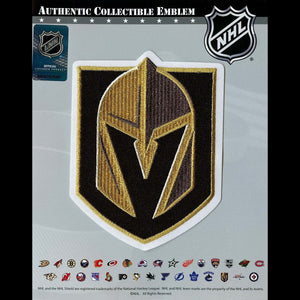 NHL Las Vegas Golden Knights Primary Team Logo Jersey Patch