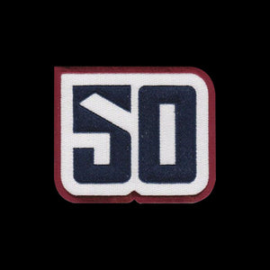 Vancouver Canucks 50th Anniversary Jersey Patch