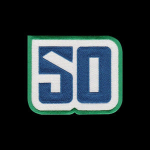 Vancouver Canucks 50th Anniversary Jersey Patch