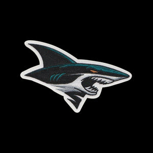 NHL San Jose Sharks Shoulder Patch Sharks Jersey Patch 2020 Version