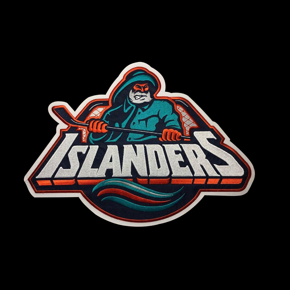 Sticker Hockey NHL Logo New York Islanders | MPA Déco Sticker Hockey NHL Logo New York Islanders | MPA Déco