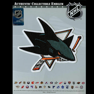 San Jose Sharks Primary Team Logo Jersey Patch