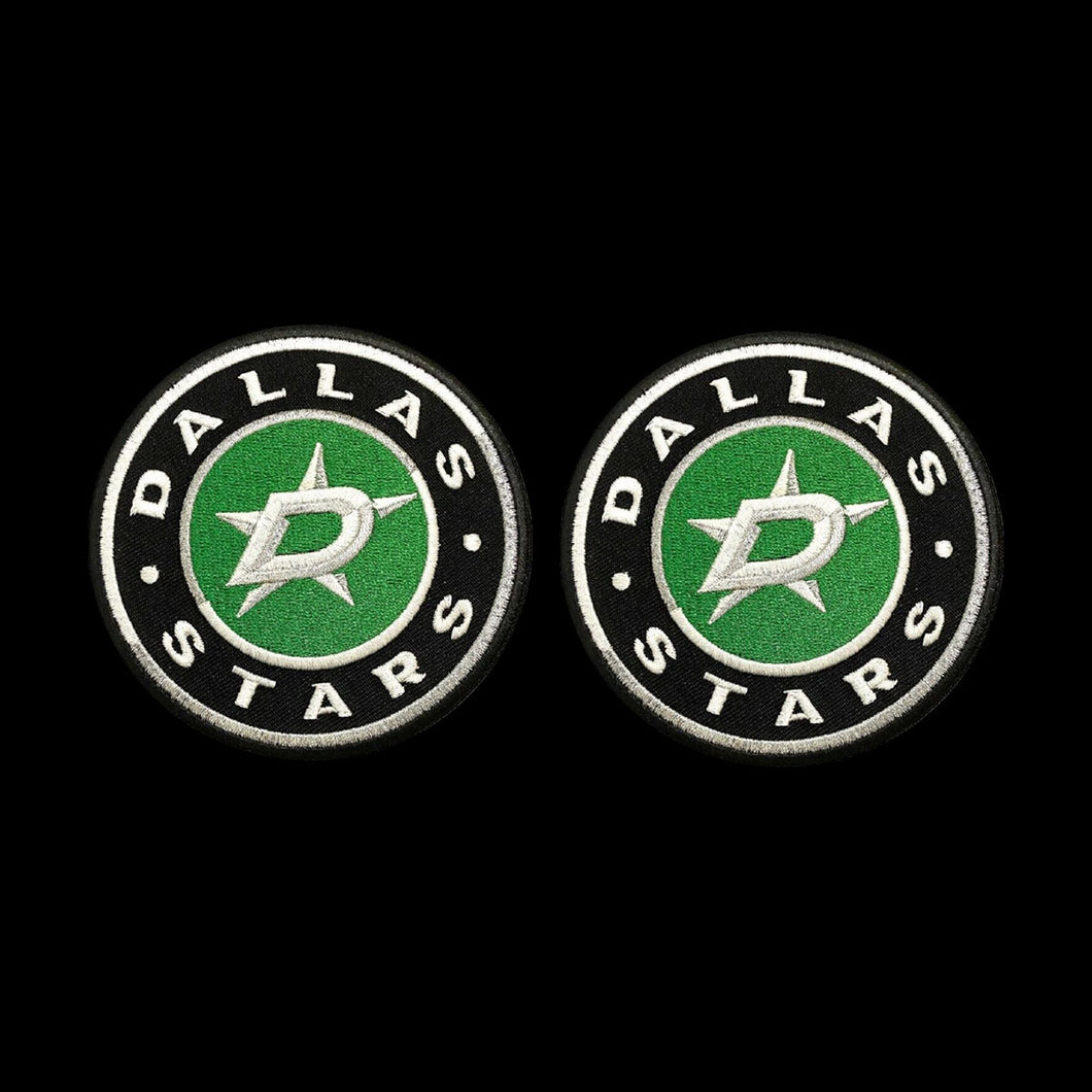 NHL Dallas Stars Team Logo Jersey Shoulder Patch Lot of Two