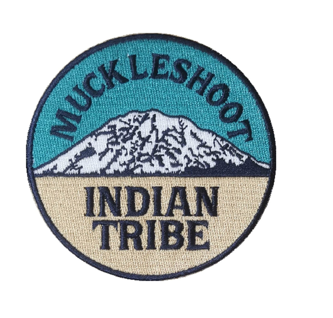 Seattle Kraken Muckleshoot Indian Tribe jersey patch