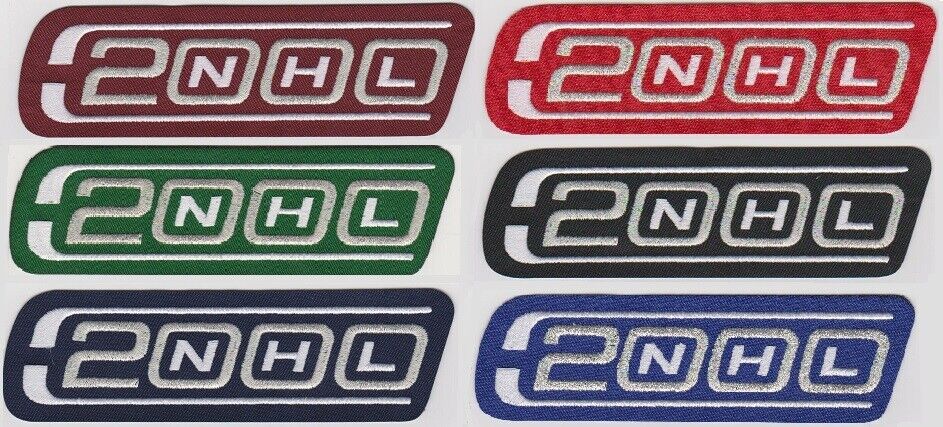 NHL Millennium Jersey Patch Y2k year 2000